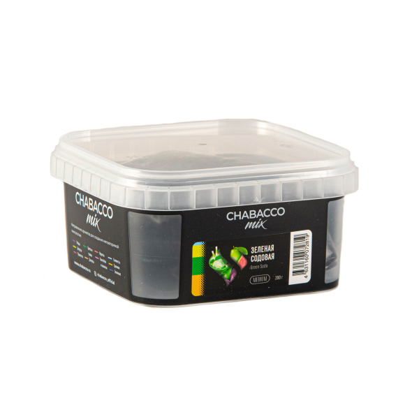 Смесь Chabacco Mix Medium Green Soda  200 гр в Санкт-Петербурге