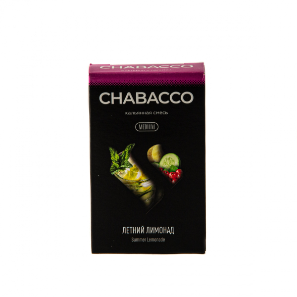 Смесь Chabacco Mix Medium Summer Lemonade  50 гр в Санкт-Петербурге
