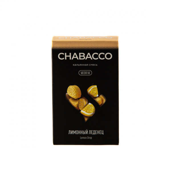 Смесь Chabacco Mix Medium Lemon Drop  50 гр в Санкт-Петербурге