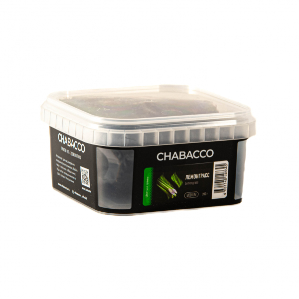 Смесь Chabacco Medium Lemongrass  200 гр в Санкт-Петербурге