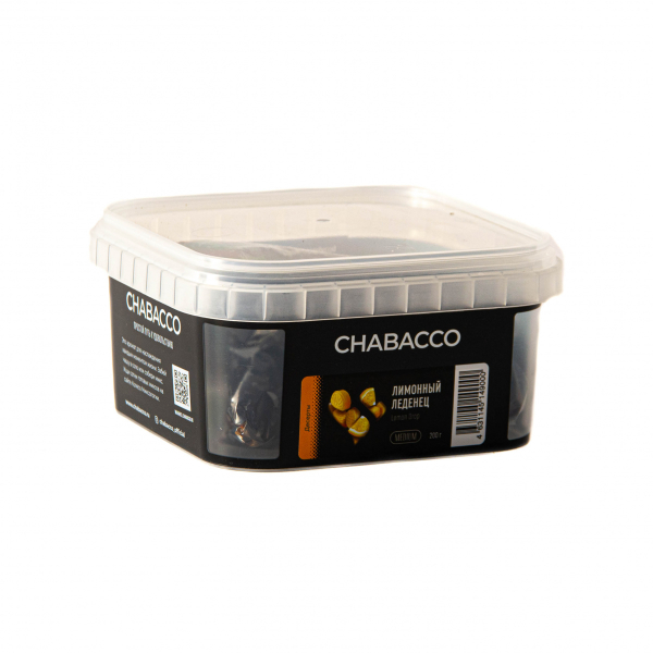 Смесь Chabacco Mix Medium Lemon Drop  200 гр в Санкт-Петербурге