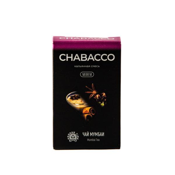 Смесь Chabacco Mix Medium Mumbai Tea  50 гр в Санкт-Петербурге