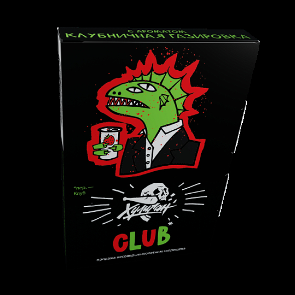 Табак  Хулиган Club (Клубничный Дью)  25 грамм в Санкт-Петербурге