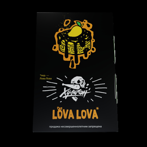 Табак  Хулиган Lova Lova (Манговый Чизкейк)  25 грамм в Санкт-Петербурге