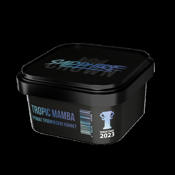 Табак Sapphire Crown Tropic Mamba  200 грамм в Санкт-Петербурге