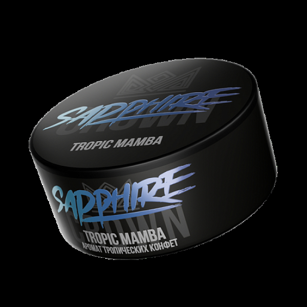 Табак Sapphire Crown Tropic Mamba  100 грамм в Санкт-Петербурге