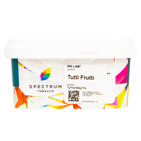 Табак Spectrum Mix Line Tutty Frutty  200 грамм в Санкт-Петербурге