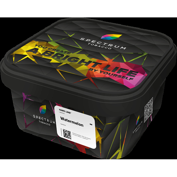 Табак Spectrum Hard Watermelon  200 грамм в Санкт-Петербурге