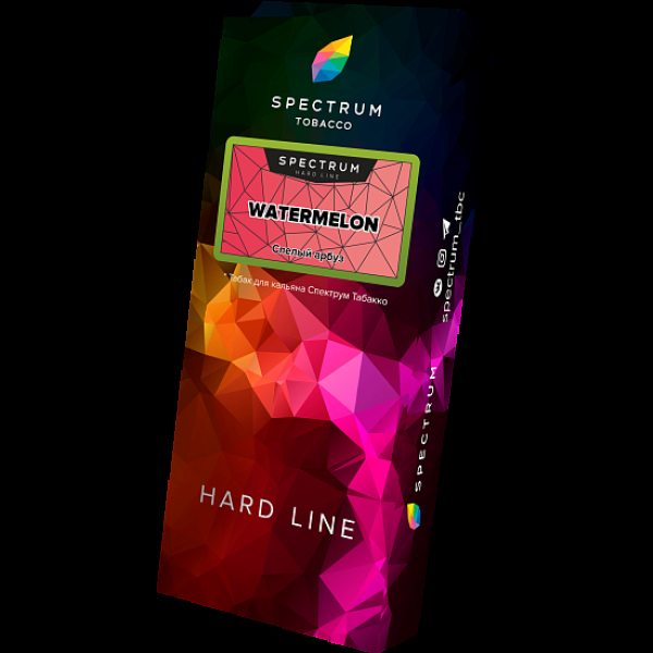 Табак Spectrum Hard Watermelon  100 грамм в Санкт-Петербурге