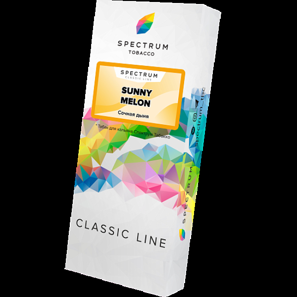 Табак Spectrum Sunny Melon  100 грамм в Санкт-Петербурге