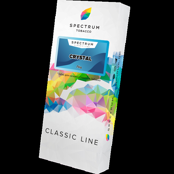 Табак Spectrum Crystal  100 грамм в Санкт-Петербурге