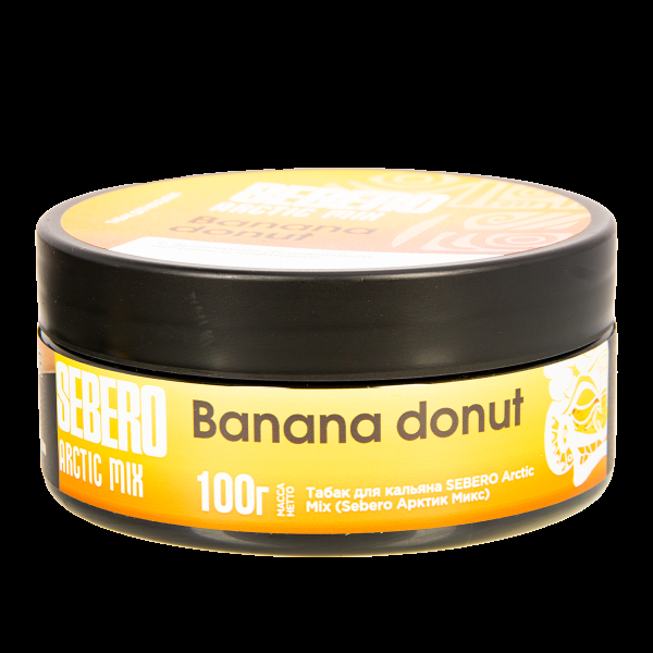 Табак Sebero Arctic Mix Banana Donut  100 грамм в Санкт-Петербурге