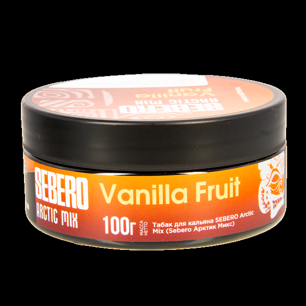 Табак Sebero Arctic Mix Vanilla Fruit  100 грамм в Санкт-Петербурге