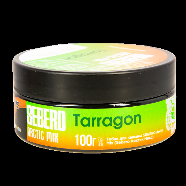 Табак Sebero Arctic Mix Tarragon  100 грамм в Санкт-Петербурге
