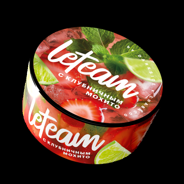 Смесь Leteam С Клубничным Мохито  Medium 25 гр в Санкт-Петербурге