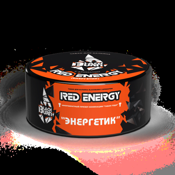Табак Blackburn Red Energy (Энергетик)  100 грамм в Санкт-Петербурге