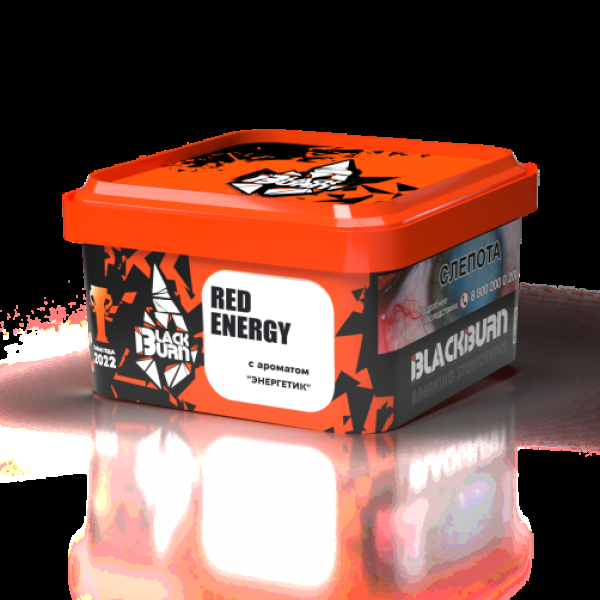 Табак Blackburn Red Energy (Энергетик)  200 грамм в Санкт-Петербурге