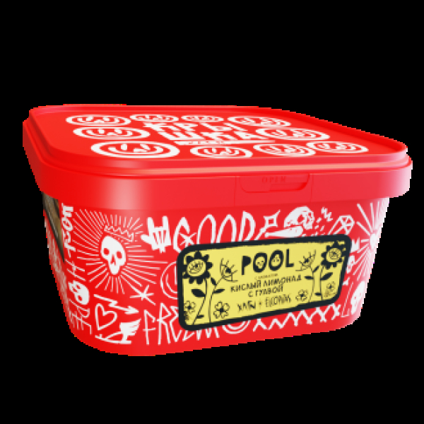Табак  Хулиган Pool (Кислый Лимонад С Гуавой)  200 грамм в Санкт-Петербурге
