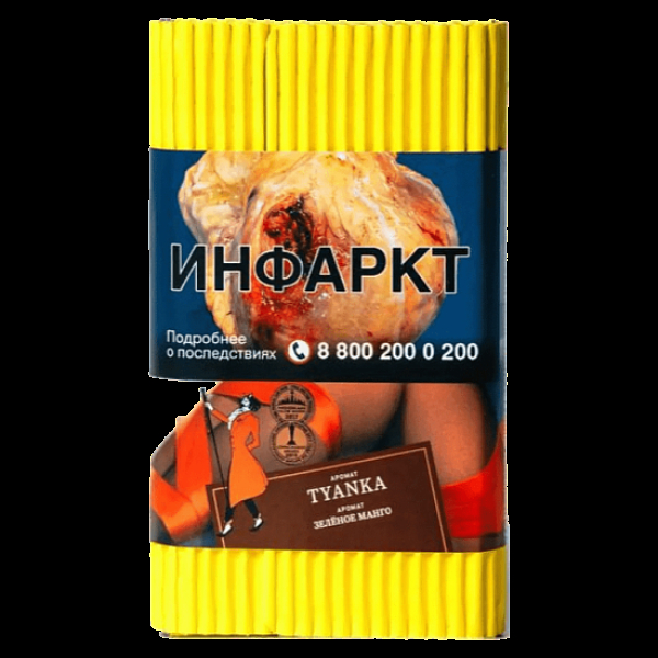 Табак Satyr Tyanka (Зелёное Манго)  100 грамм в Санкт-Петербурге