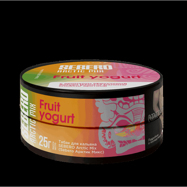 Табак Sebero Arctic Mix Fruit Yogurt   25 грамм в Санкт-Петербурге
