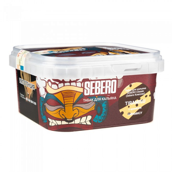 Табак Sebero Tiramisu  200 грамм в Санкт-Петербурге