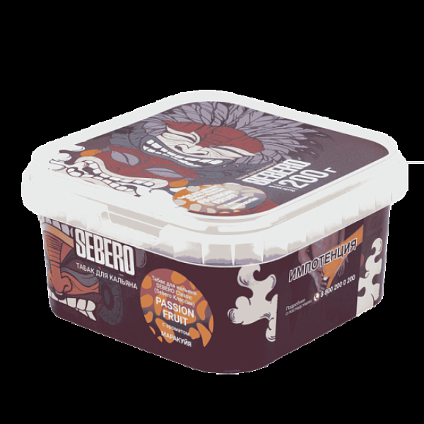 Табак Sebero Passion Fruit  200 грамм в Санкт-Петербурге