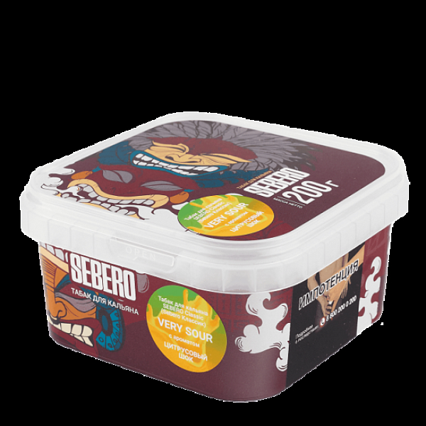 Табак Sebero Very Sour  200 грамм в Санкт-Петербурге