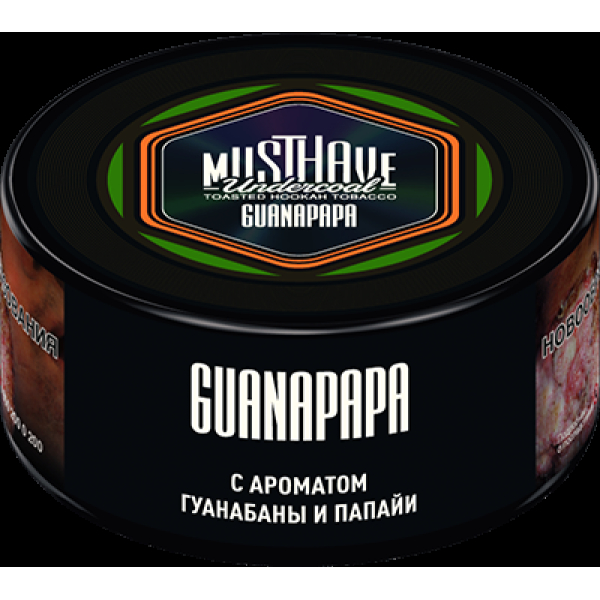 Табак Must Have Guanapapa  25 грамм в Санкт-Петербурге