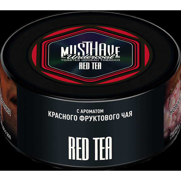 Табак Must Have Red Tea  125 грамм в Санкт-Петербурге