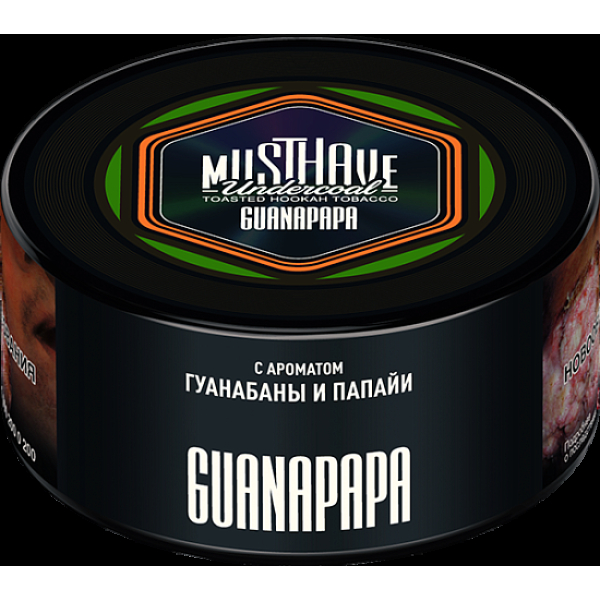 Табак Must Have Guanapapa  125 грамм в Санкт-Петербурге