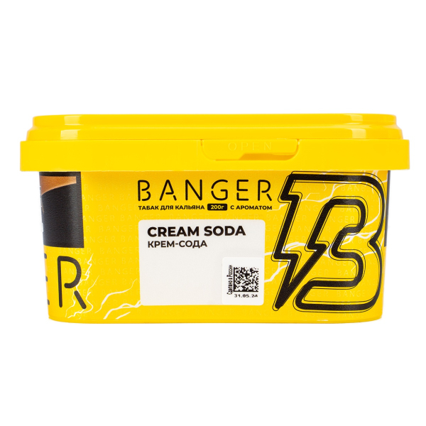 Табак Banger Cream Soda  200 грамм в Санкт-Петербурге