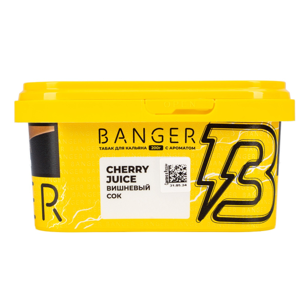 Табак Banger Cherry Juice  200 грамм в Санкт-Петербурге