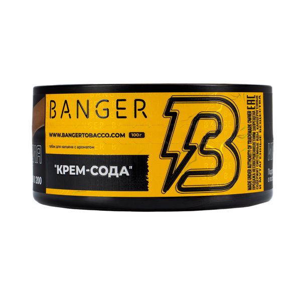 Табак Banger Cream Soda  100 грамм в Санкт-Петербурге