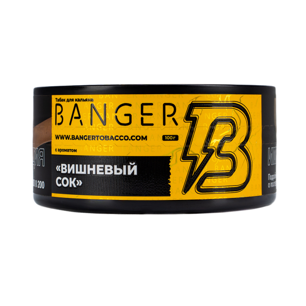 Табак Banger Cherry Juice  100 грамм в Санкт-Петербурге