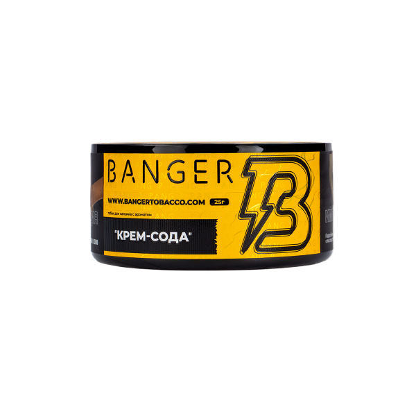 Табак Banger Cream Soda  25 грамм в Санкт-Петербурге
