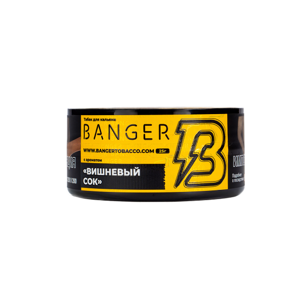 Табак Banger Cherry Juice  25 грамм в Санкт-Петербурге