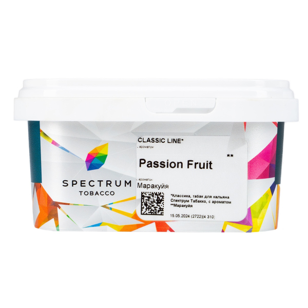 Табак Spectrum Passion Fruit  200 грамм в Санкт-Петербурге