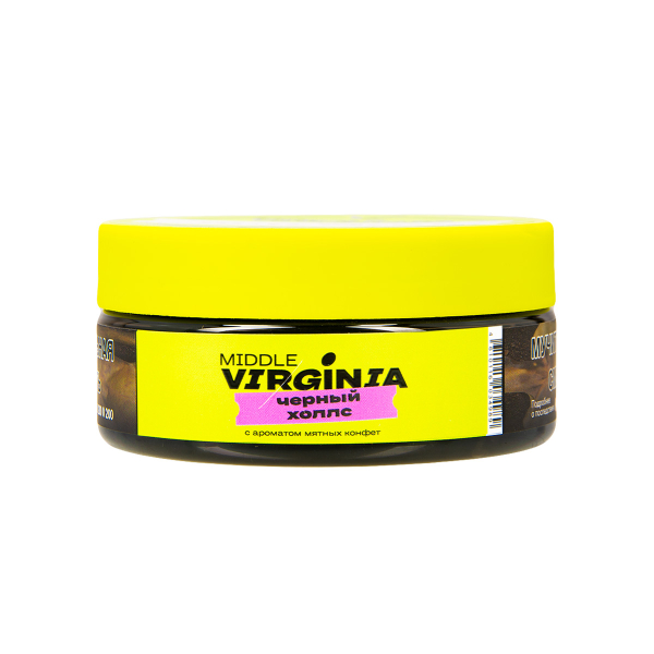Табак Original Virginia Middle Чёрный Холлс  100 грамм в Санкт-Петербурге