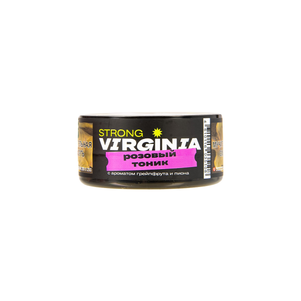Табак Original Virginia Strong Розовый Тоник  25 грамм в Санкт-Петербурге