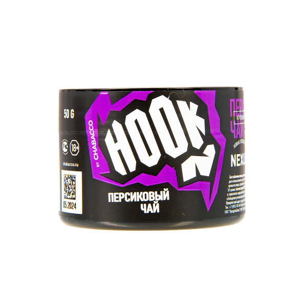 Табак Hook Персиковый Чай  50 грамм в Санкт-Петербурге