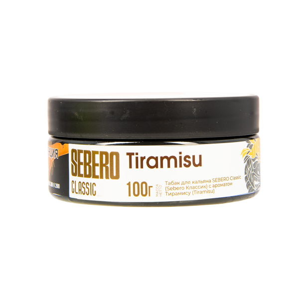 Табак Sebero Tiramisu  100 грамм в Санкт-Петербурге