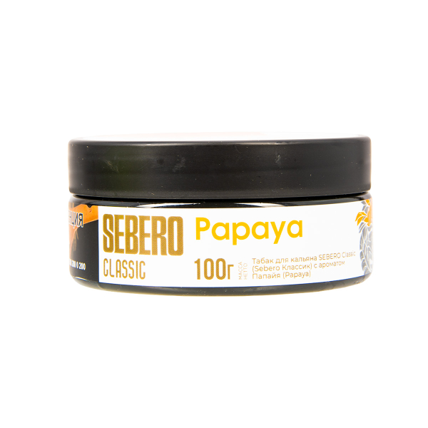 Табак Sebero Papaya  100 грамм в Санкт-Петербурге