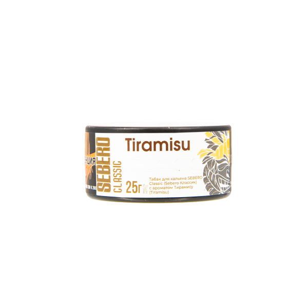 Табак Sebero Tiramisu  25 грамм в Санкт-Петербурге