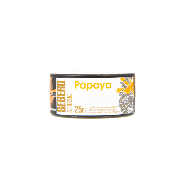 Табак Sebero Papaya  25 грамм в Санкт-Петербурге