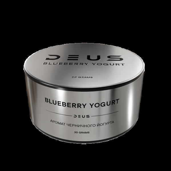 Табак Deus Blueberry Yogurt (Черничный Йогурт)  30 грамм в Санкт-Петербурге