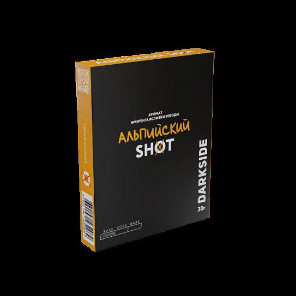 Табак Darkside Shot Альпийский  30 грамм в Санкт-Петербурге