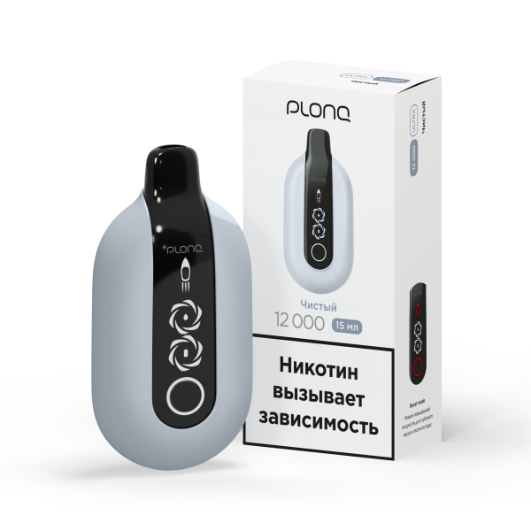 Электронка Plonq Ultra Чистый (12000 Затяжек) 20 Мг в Санкт-Петербурге