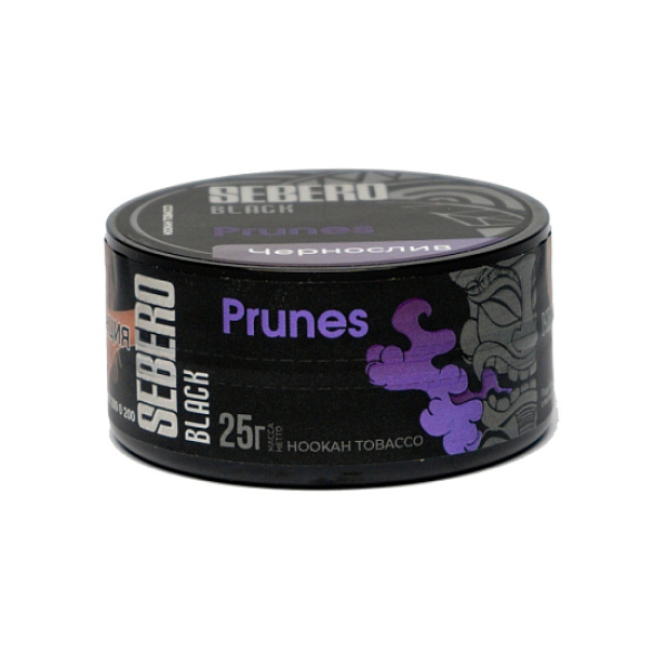Табак Sebero Black Prunes  25 грамм в Санкт-Петербурге
