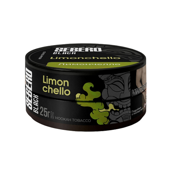 Табак Sebero Black Limonchello  25 грамм в Санкт-Петербурге