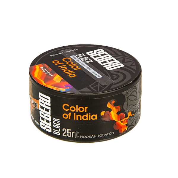 Табак Sebero Black Color Of India  25 грамм в Санкт-Петербурге